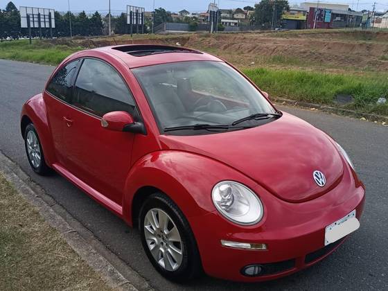 VOLKSWAGEN NEW BEETLE 2.0 MI 8V GASOLINA 2P MANUAL VOLKSWAGEN NEW BEETLE 2.0 MI 8V GASOLINA 2P MANUAL